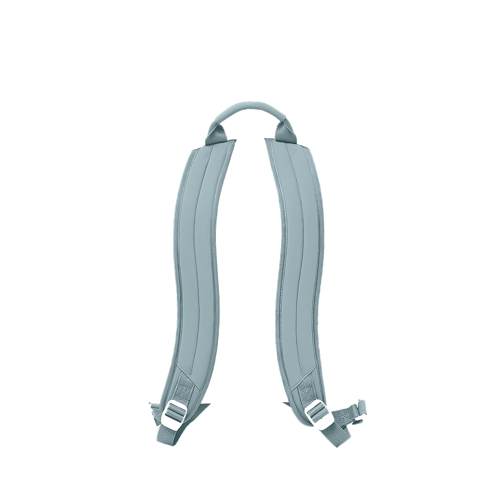 backpack metropolitan straps in cornwall slate