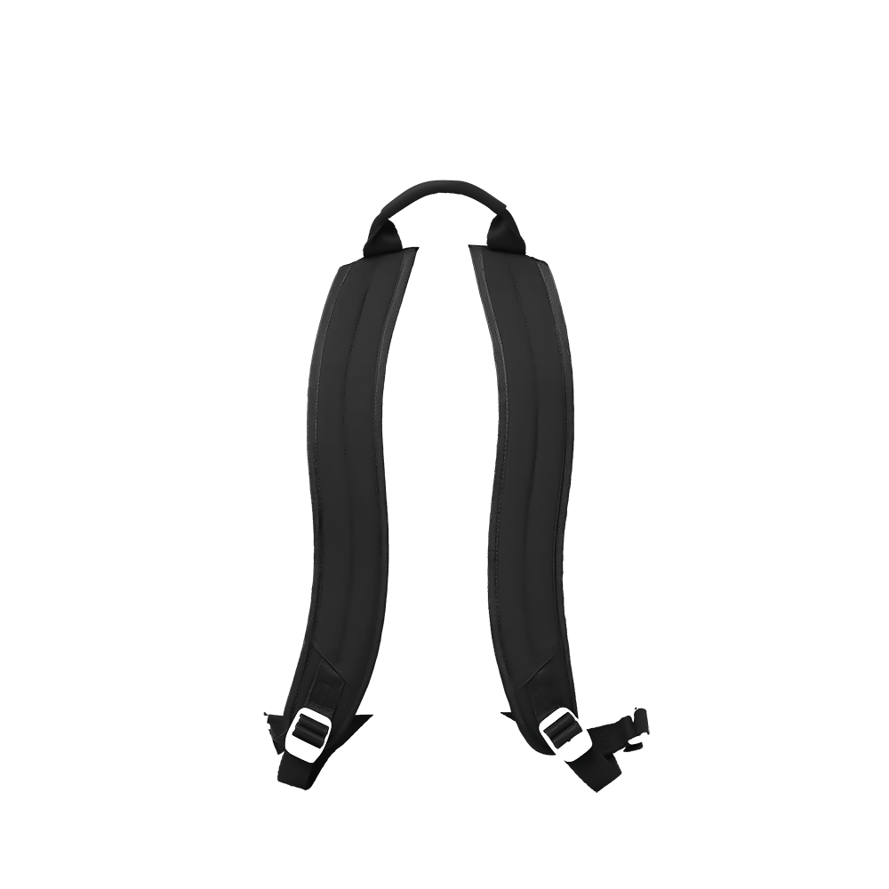 backpack metropolitan straps in kyoto black