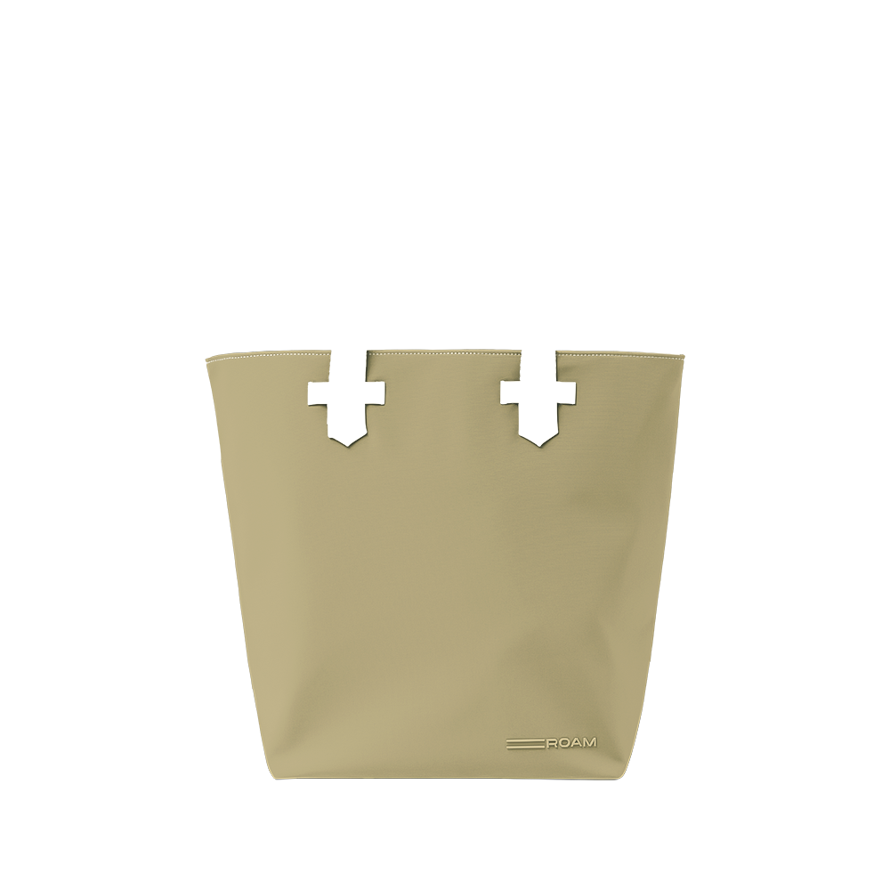 tote shop front in venetian green